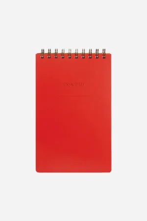 Shorthand Press LA Task Pad in Warm Red