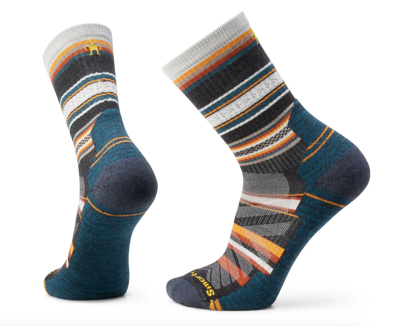 Smartwool Hike Panorama Crew Socks