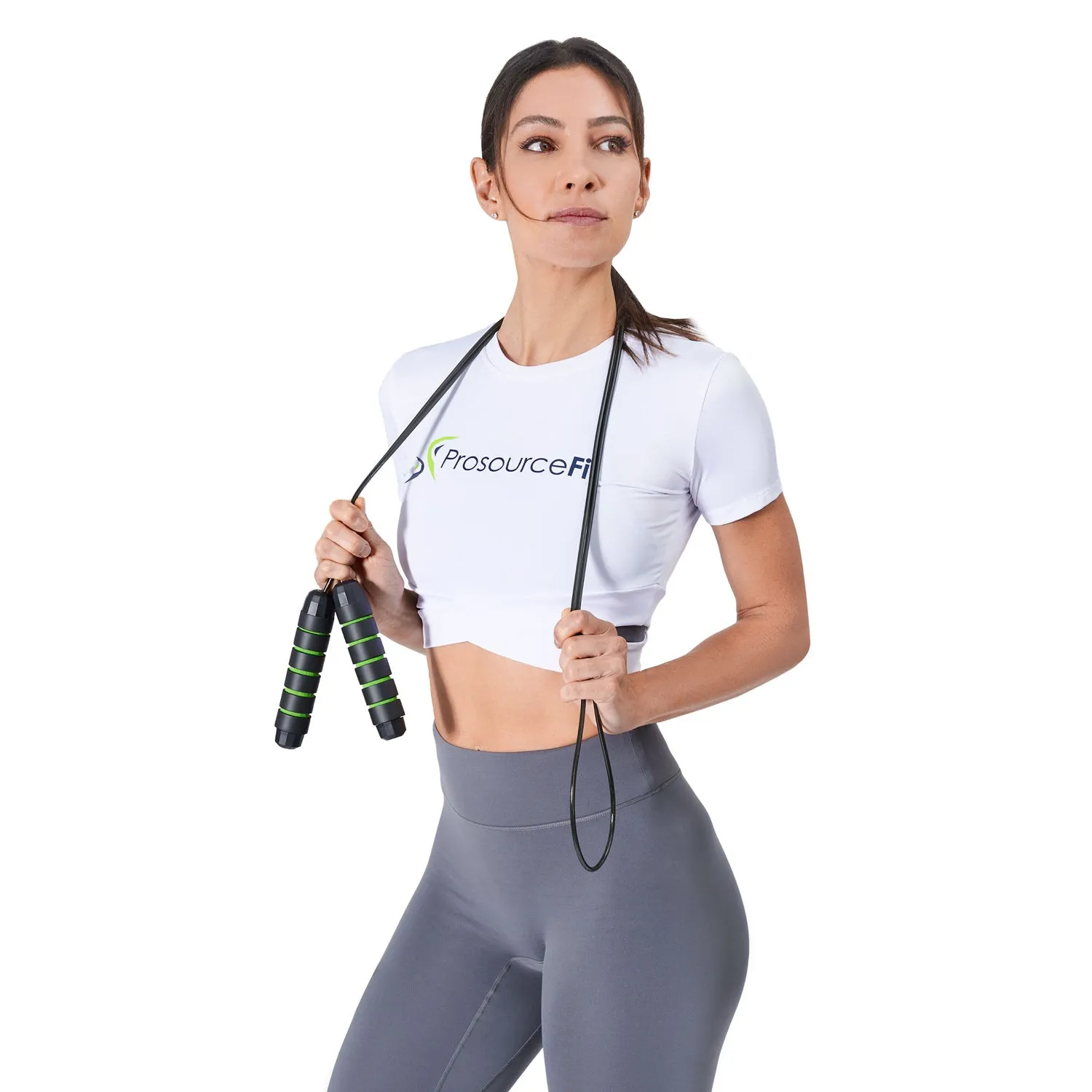 Speed Jump Rope with Foam Handles