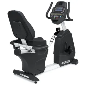 Spirit CR800 Commercial Recumbent Bike