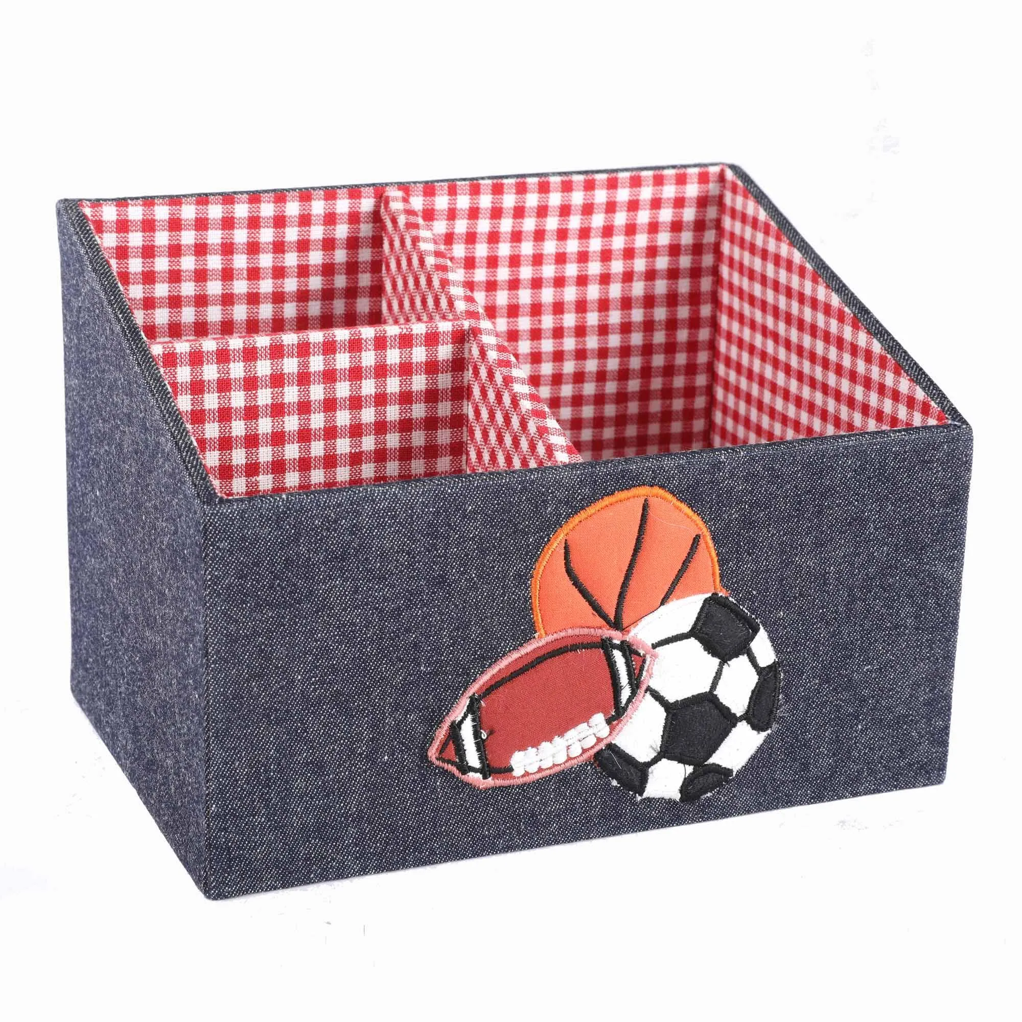 Sports Balls Set of 2 Stationary / Pen Holder