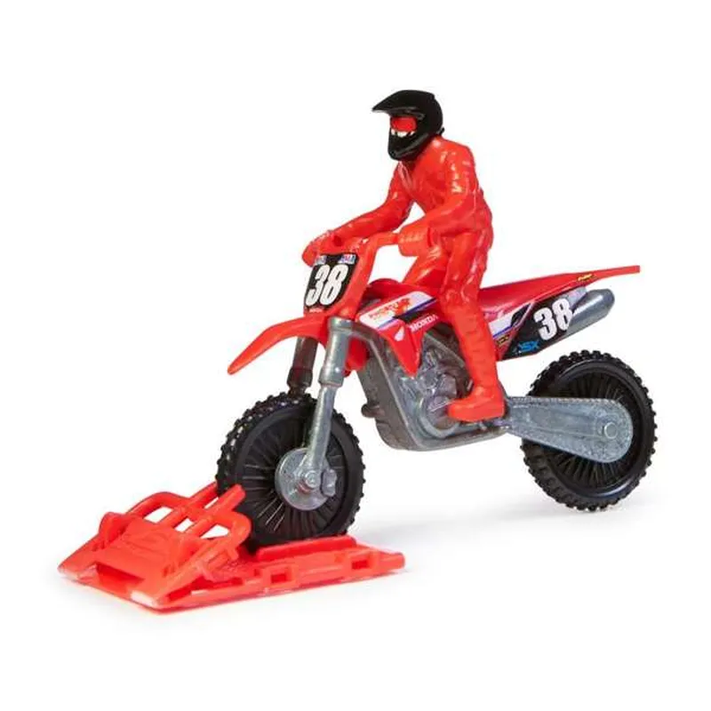 Supercross 1:24 Die Cast Motorcycle #38 Kyle Peters