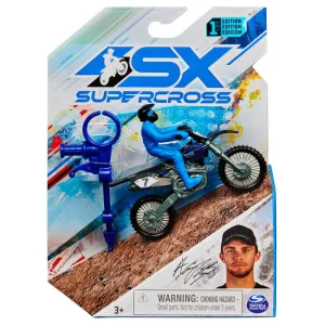 Supercross 1:24 Die Cast Motorcycle #7 Aaron Plessinger