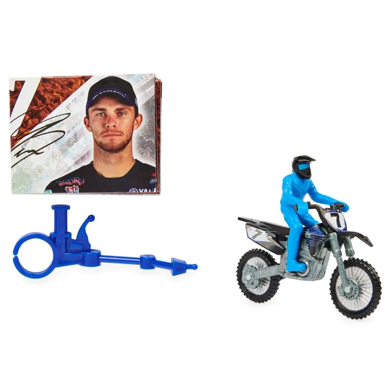 Supercross 1:24 Die Cast Motorcycle #7 Aaron Plessinger