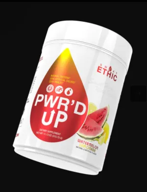 Sweat Ethic- PWR’D UP PreWorkout