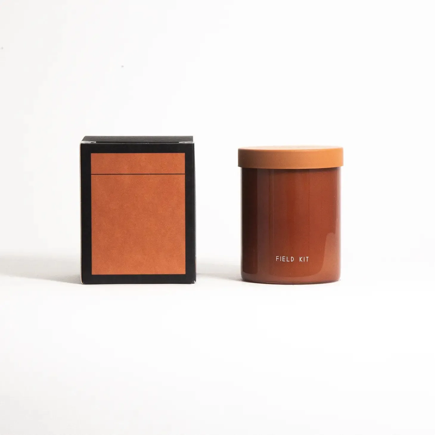 The Field Kit Candle - The Fire (Burning Wood)