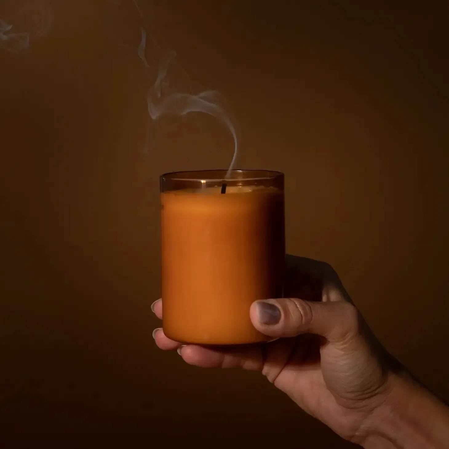 The Field Kit Candle - The Fire (Burning Wood)