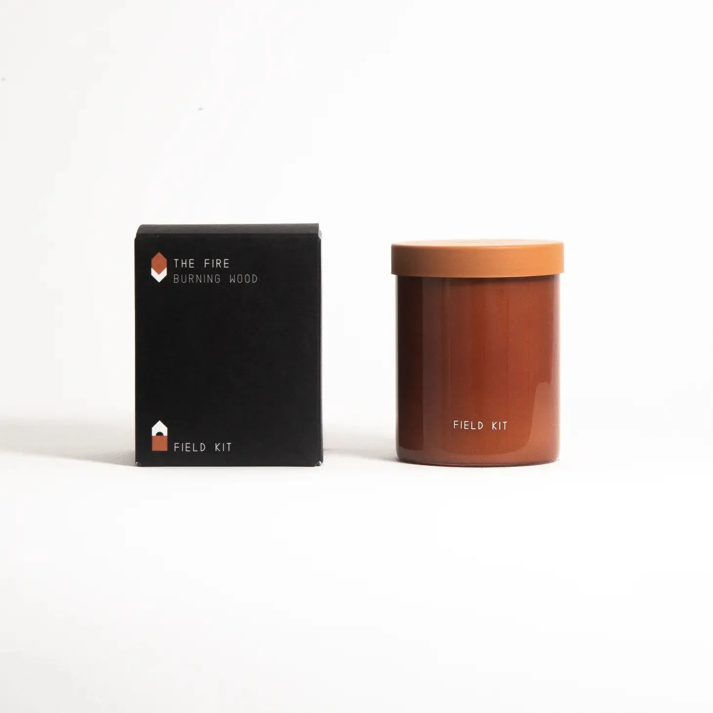 The Field Kit Candle - The Fire (Burning Wood)