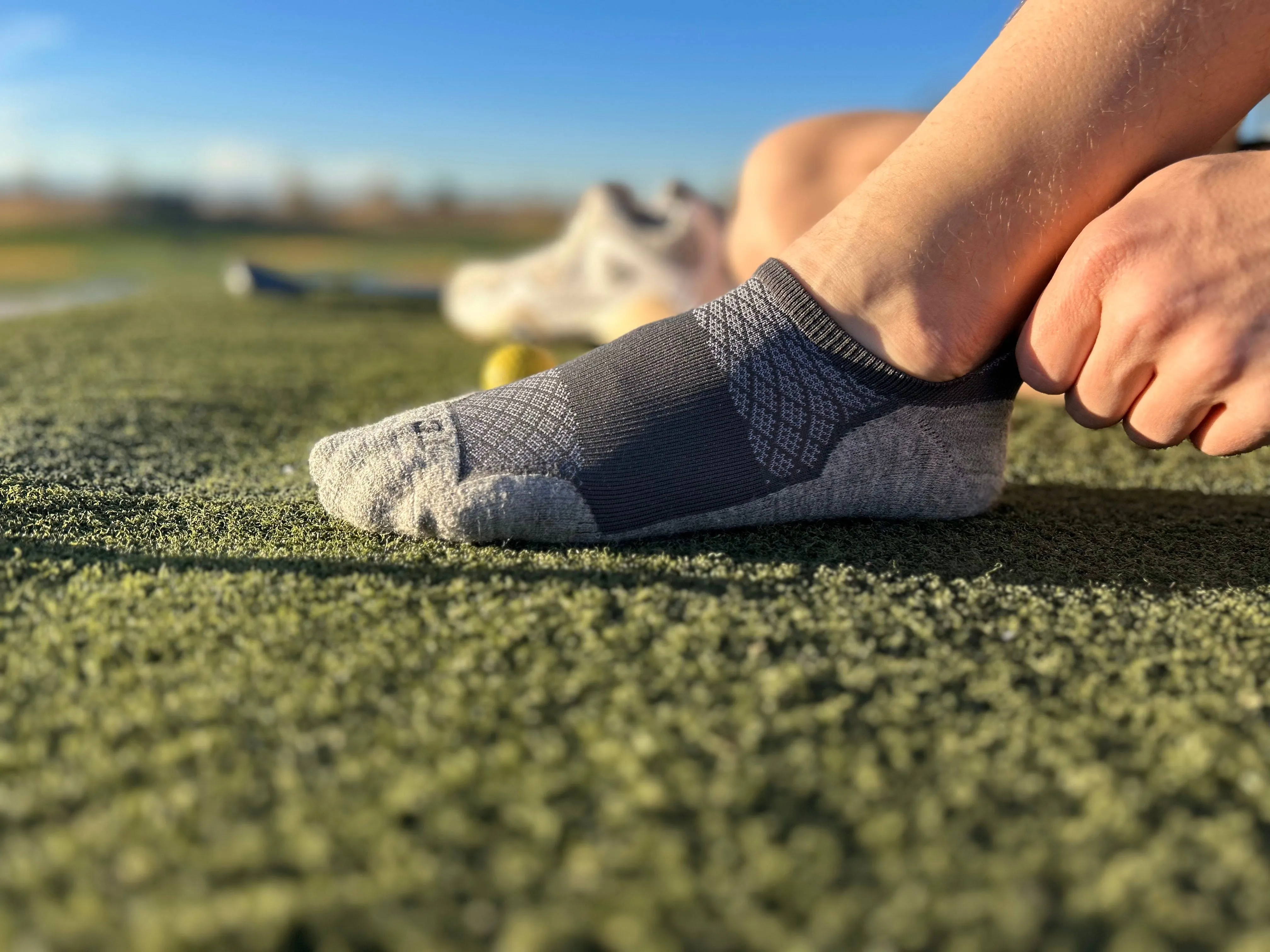 The Tour Golf Socks for Men and Women's No Show