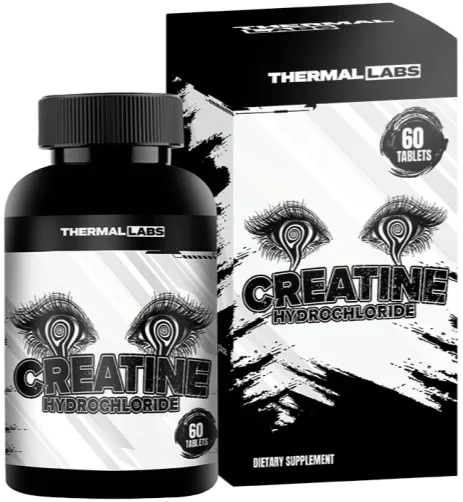 Thermal Labs Creatine Hydrochloride 60 Tabs *Gift*