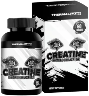 Thermal Labs Creatine Hydrochloride 60 Tabs *Gift*