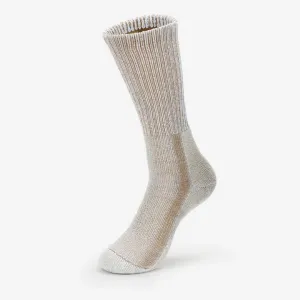 Thorlos Moderate Cushion Crew Hiking Socks - Walnut