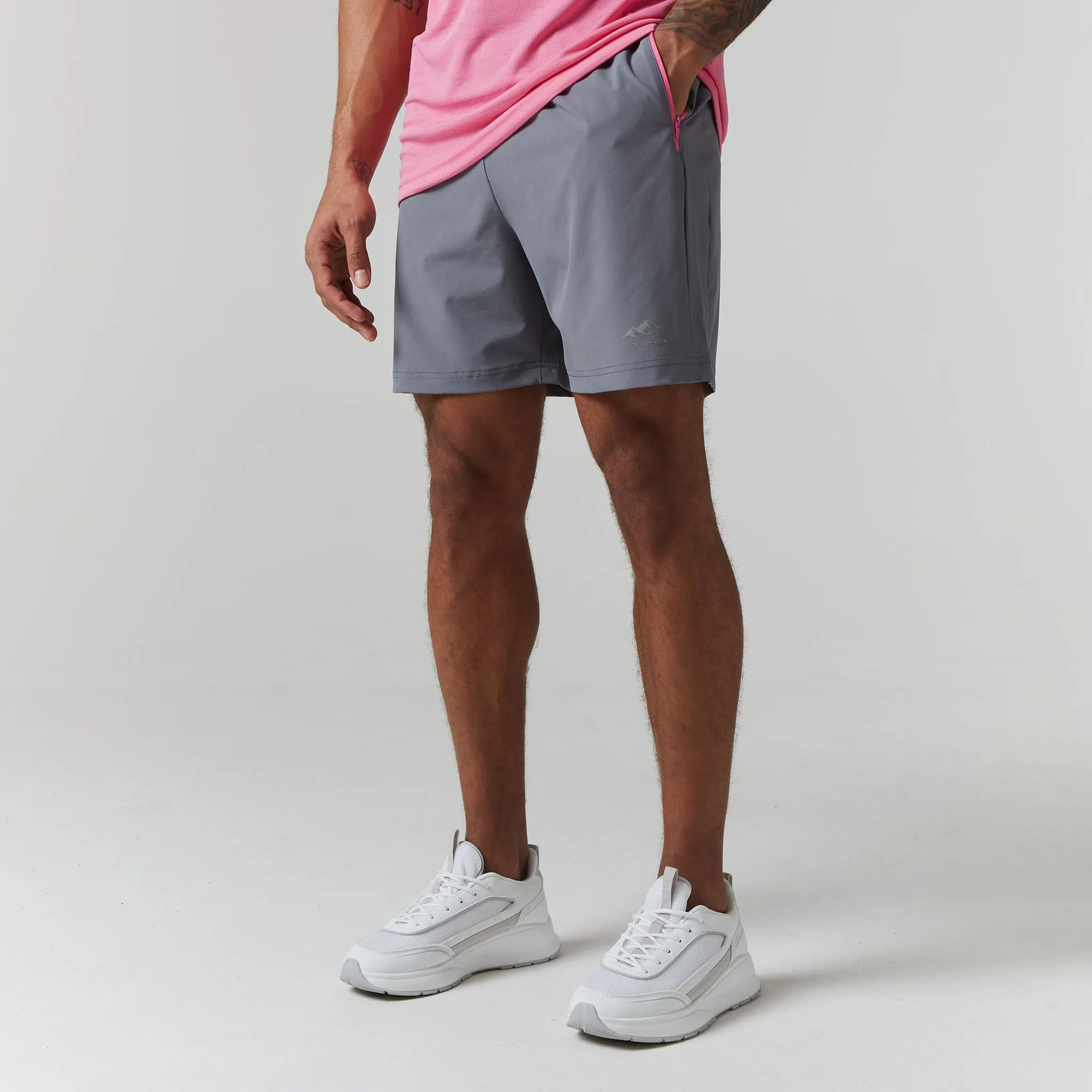 Training Twinset | Pink Grey