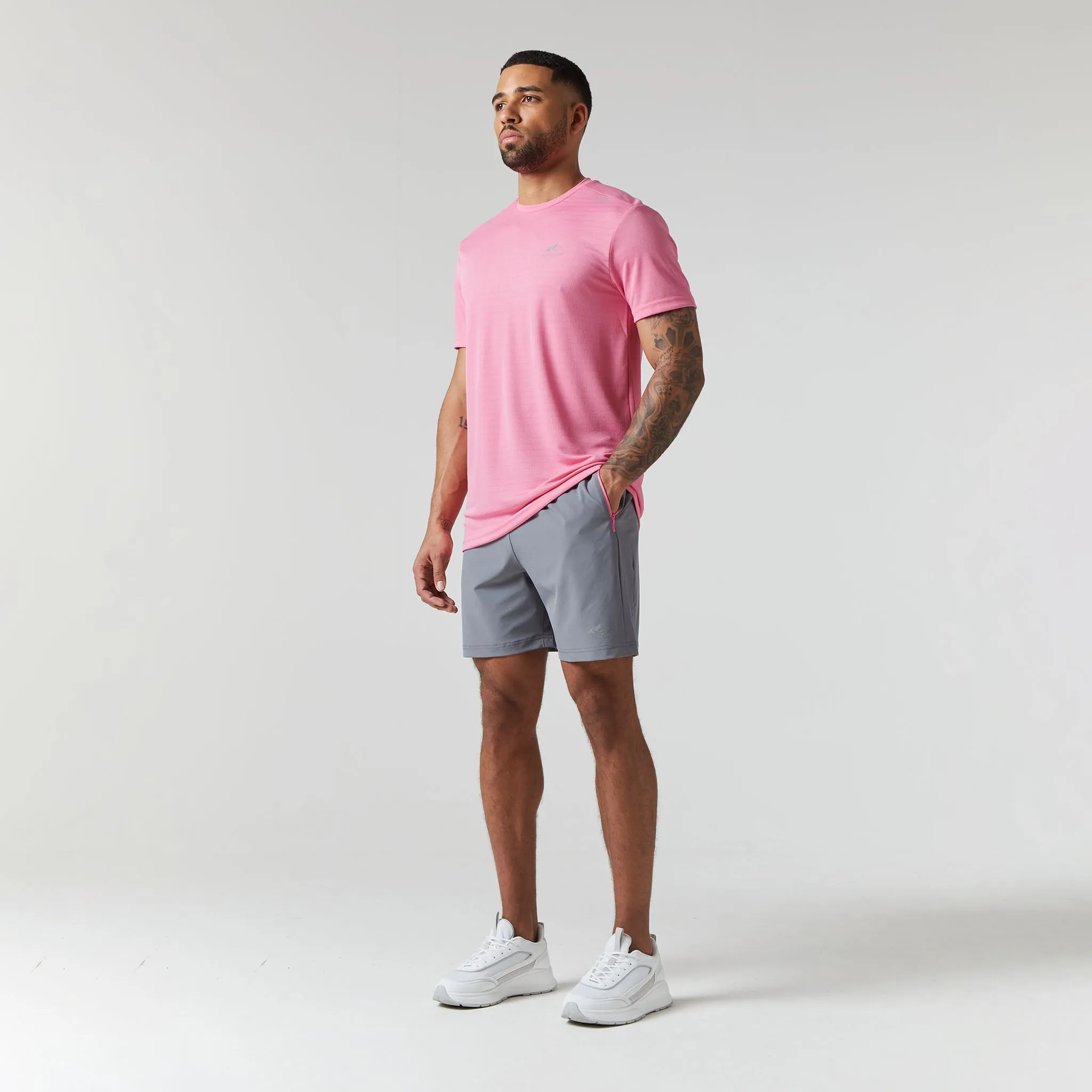 Training Twinset | Pink Grey