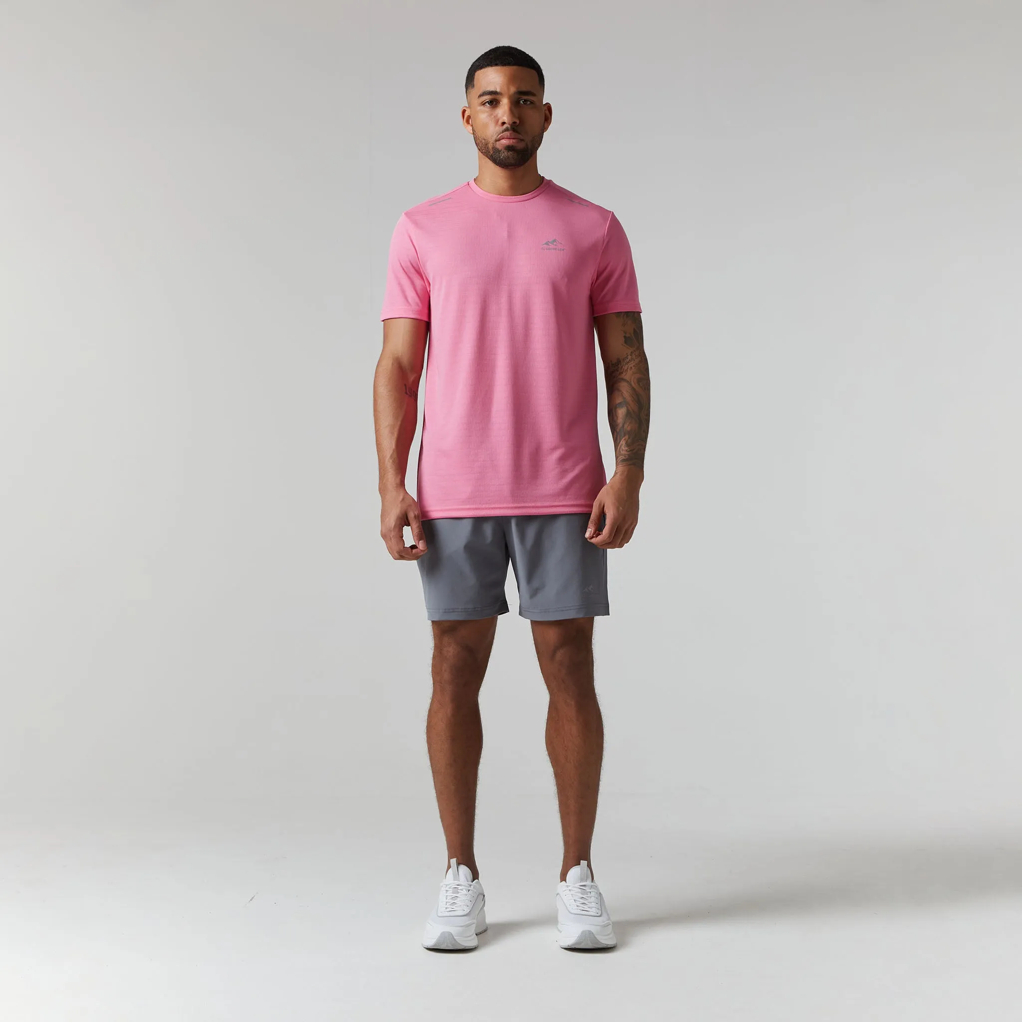 Training Twinset | Pink Grey