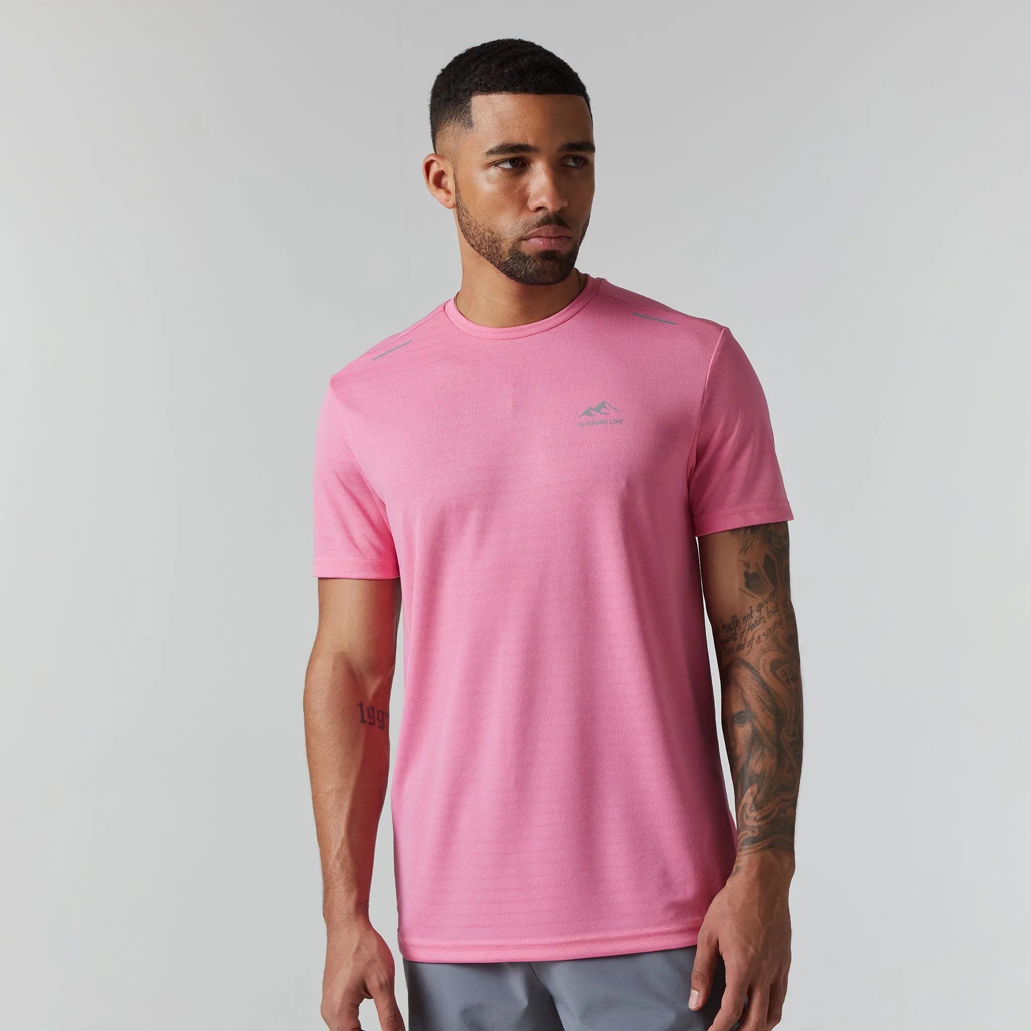 Training Twinset | Pink Grey