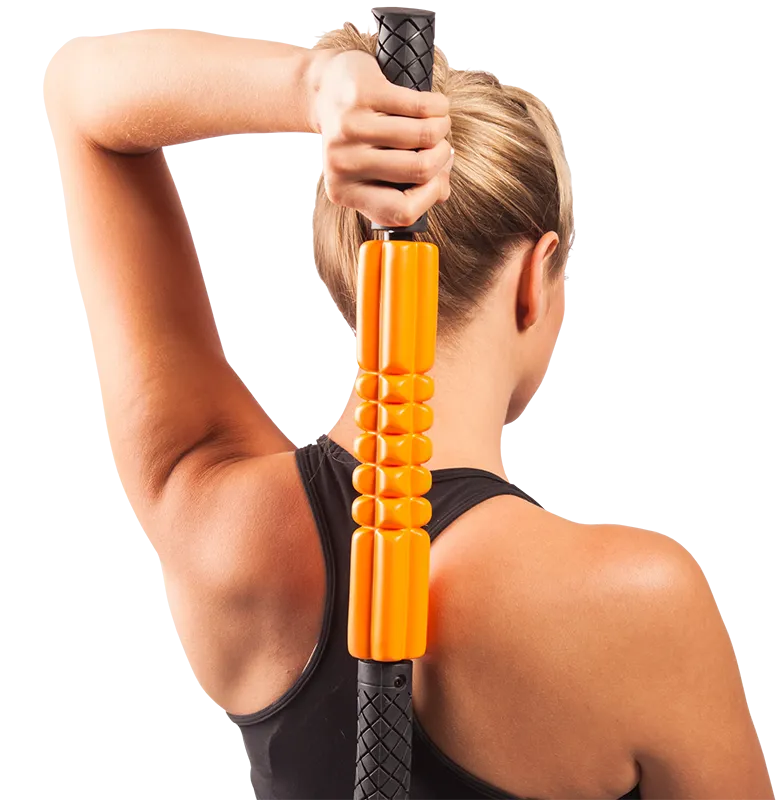 Trigger Point GRID STK Foam Roller - Orange (Regular)