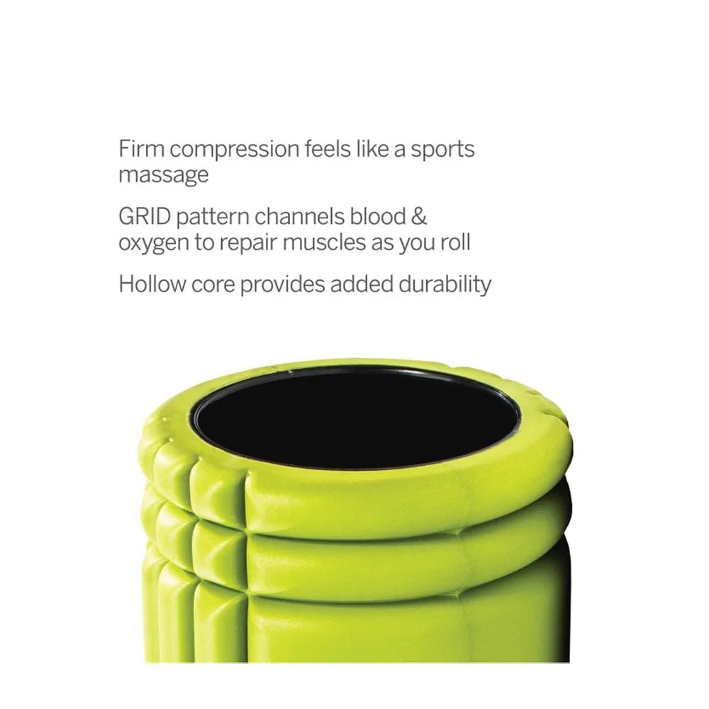 Triggerpoint Grid Foam Roller  (Lime)