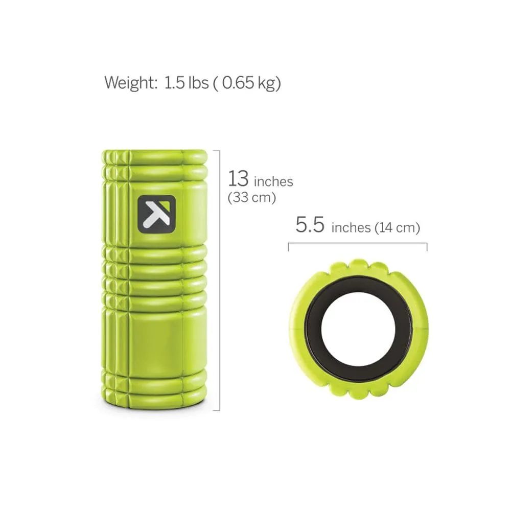 Triggerpoint Grid Foam Roller  (Lime)