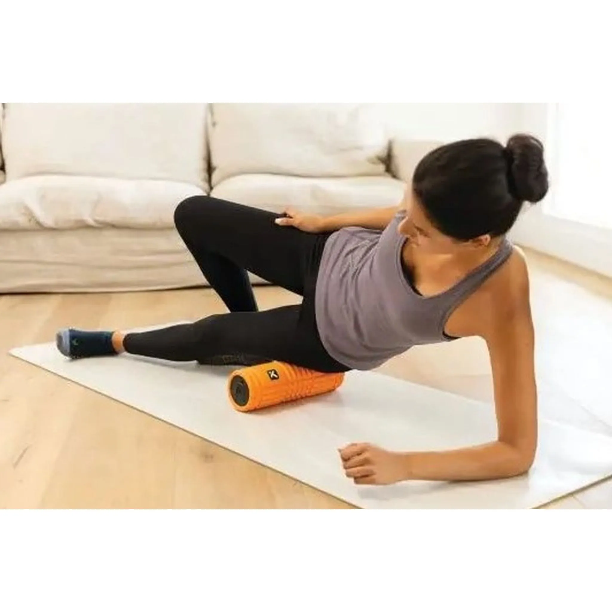 Triggerpoint Grid Vibe Plus Vibrating Foam Roller (Colour may vary)