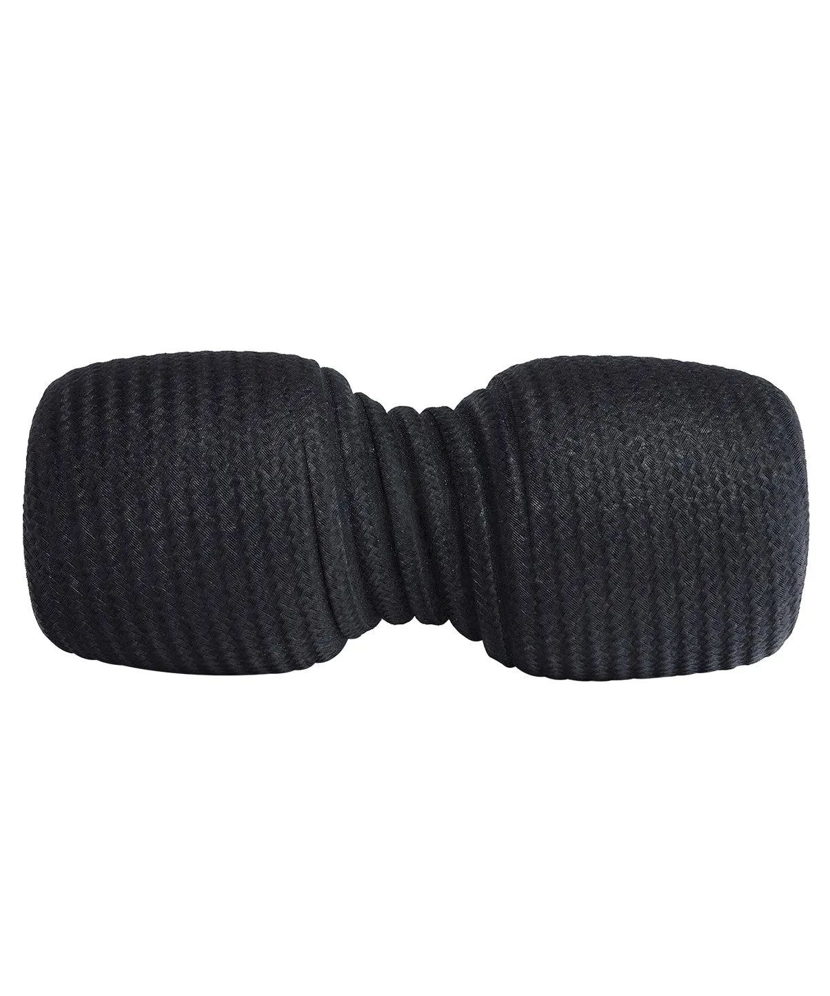 Twin Foam Roller - Black