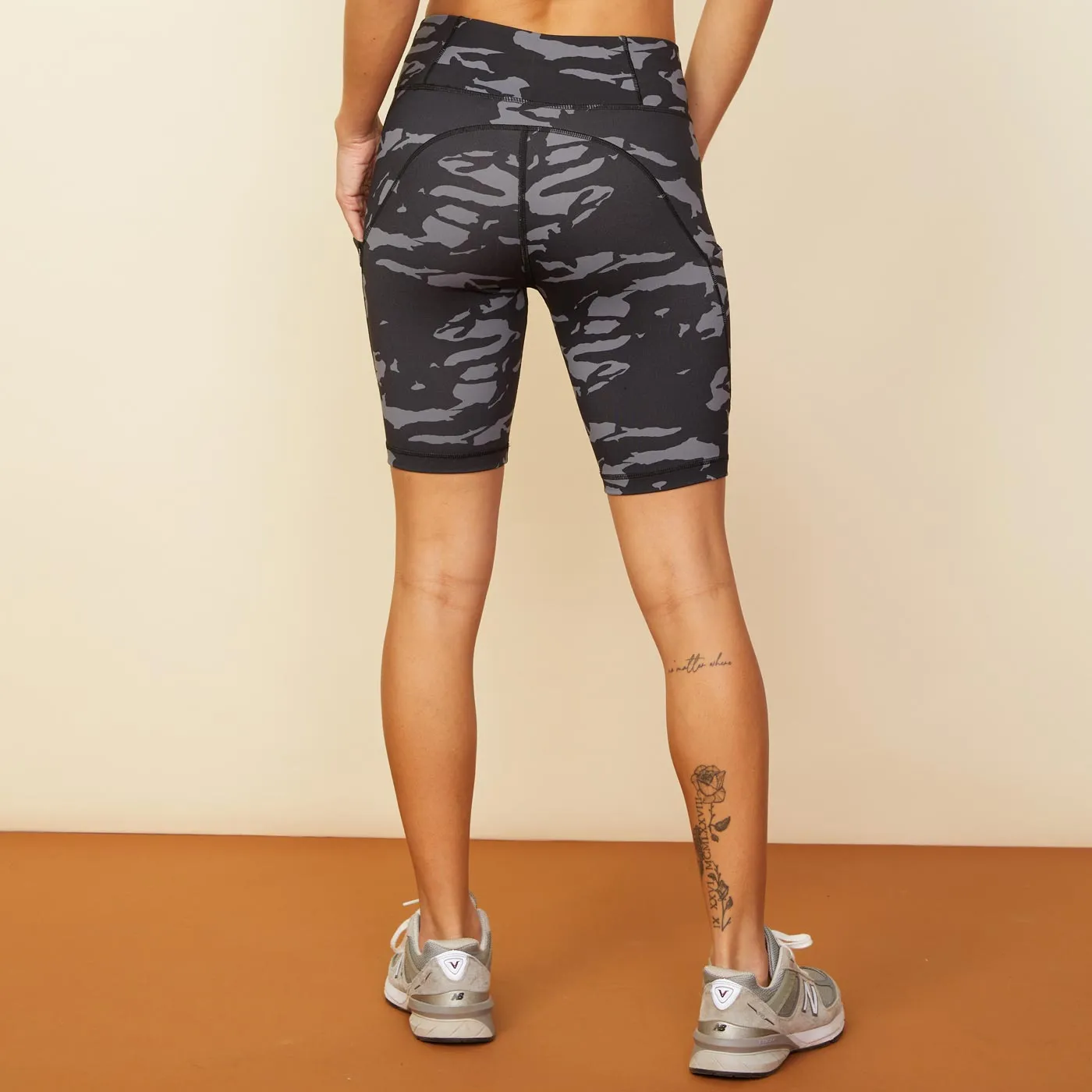 Two-Tone Camo Movement Shorts