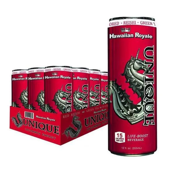 Unique Beverages Life-Boost 12/Pack