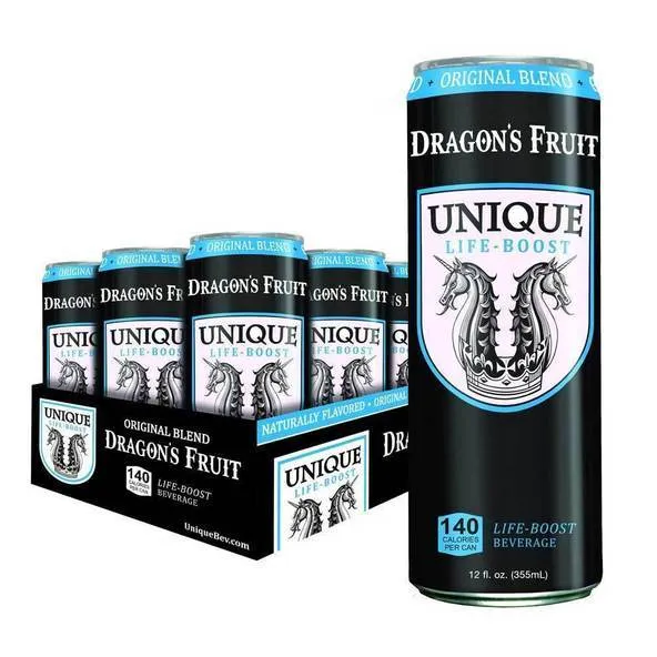 Unique Beverages Life-Boost 12/Pack