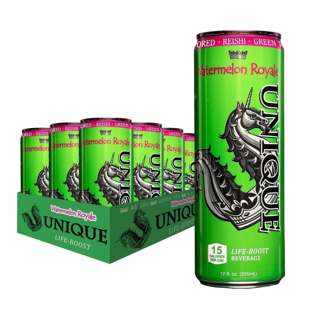 Unique Beverages Life-Boost 12/Pack