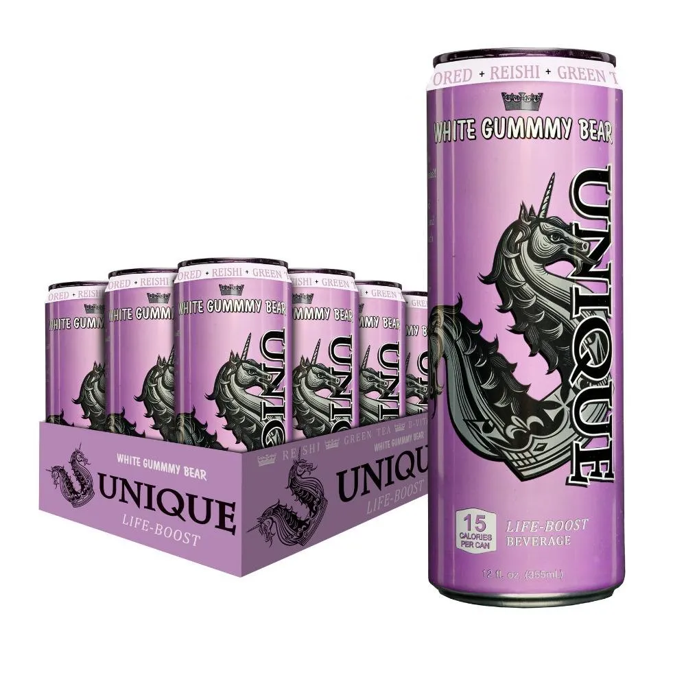 Unique Beverages Life-Boost 12/Pack