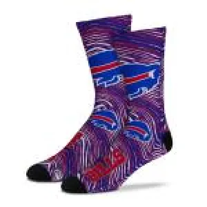 Unisex Buffalo Bills- Zubaz Zubified Crew (Large)