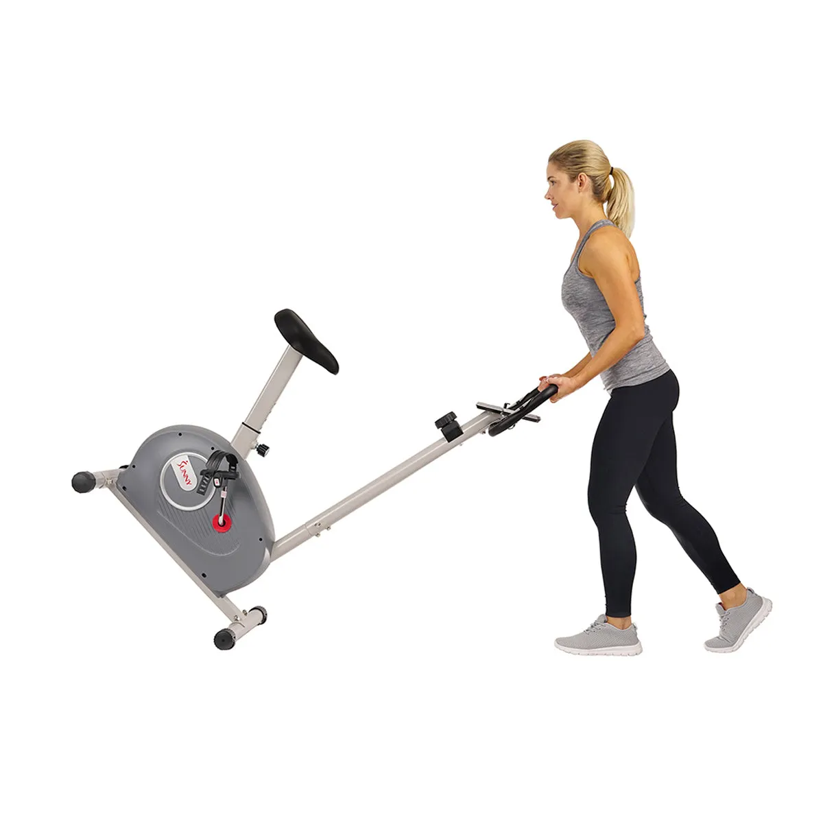 Upright Magnetic Resistance Exercise Bike