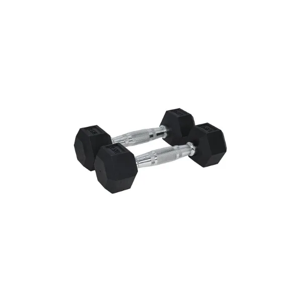 Urban Fitness PRO Hex Dumbbell - Rubber Coated (Pair)