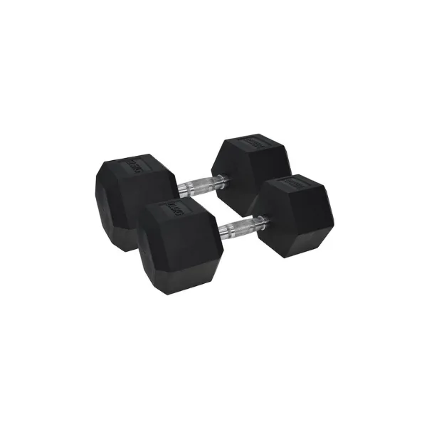 Urban Fitness PRO Hex Dumbbell - Rubber Coated (Pair)