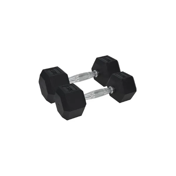 Urban Fitness PRO Hex Dumbbell - Rubber Coated (Pair)