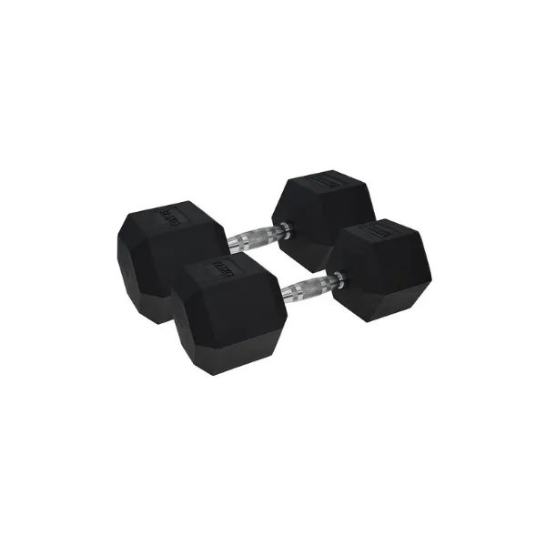 Urban Fitness PRO Hex Dumbbell - Rubber Coated (Pair)