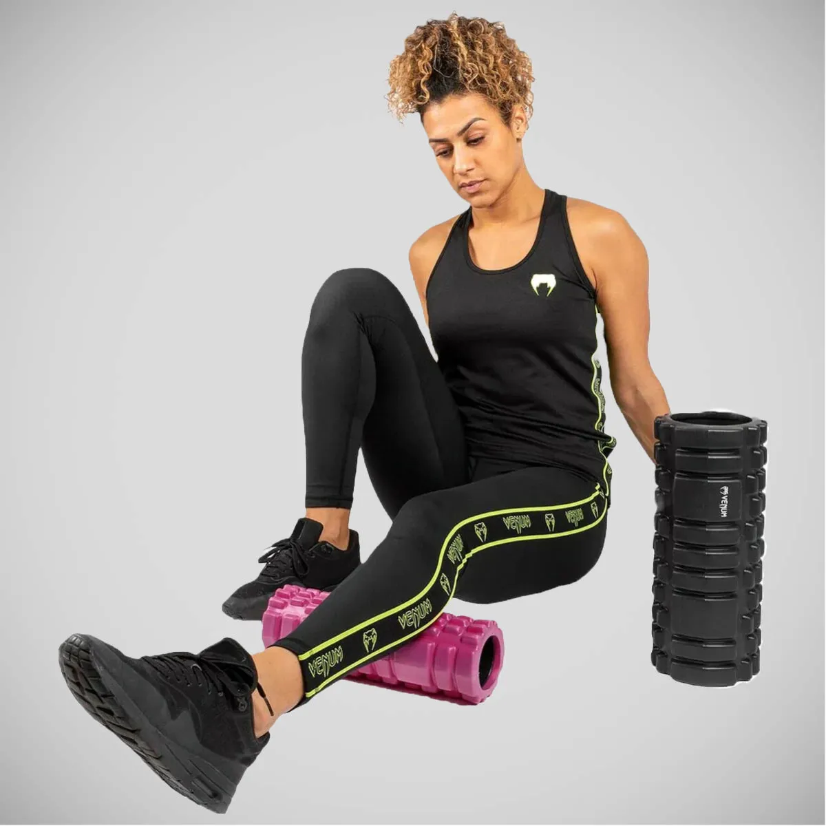 Venum Spirit Foam Roller Black/Pink