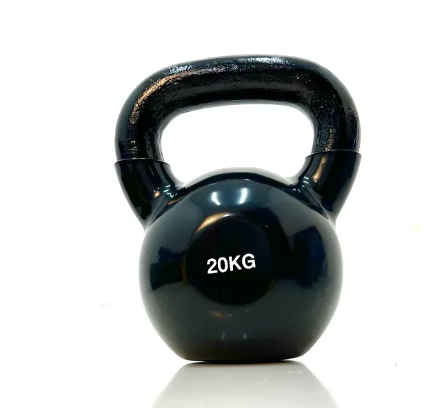 VEO Vinyl Coated Kettlebell 20KG