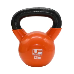 Vinyl Coated Cast Iron Kettlebell - 12KG