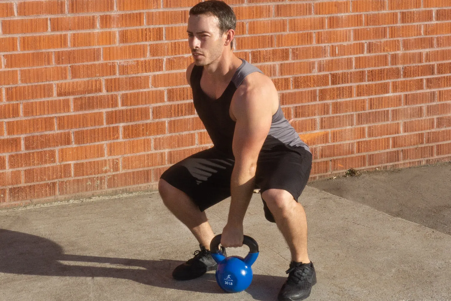 Vinyl Coated Cast Iron Kettlebells