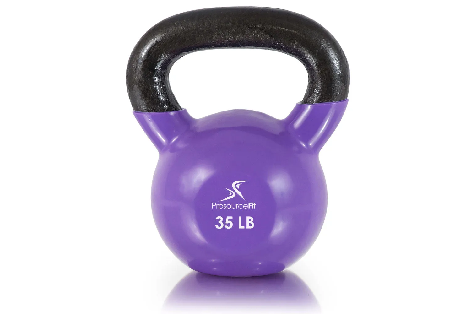 Vinyl Coated Cast Iron Kettlebells