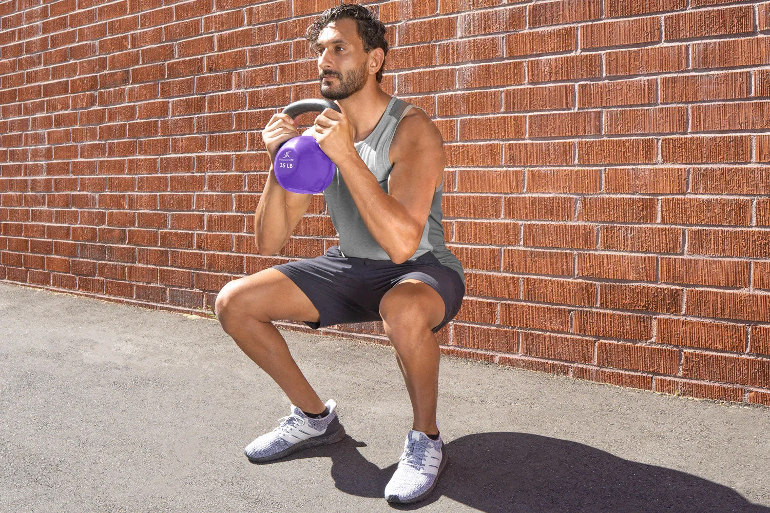 Vinyl Coated Cast Iron Kettlebells