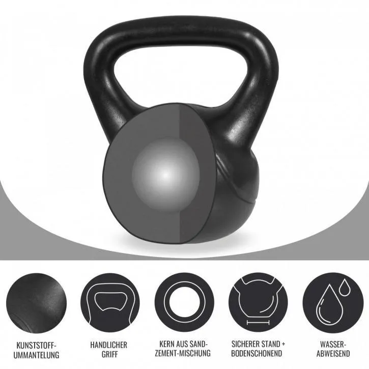 Vinyl Kettlebell 20KG