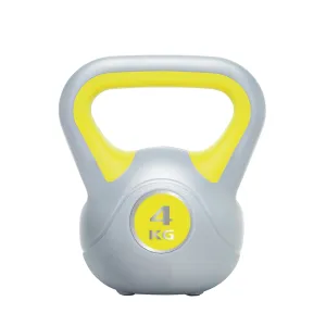 Vinyl Kettlebell - 4KG