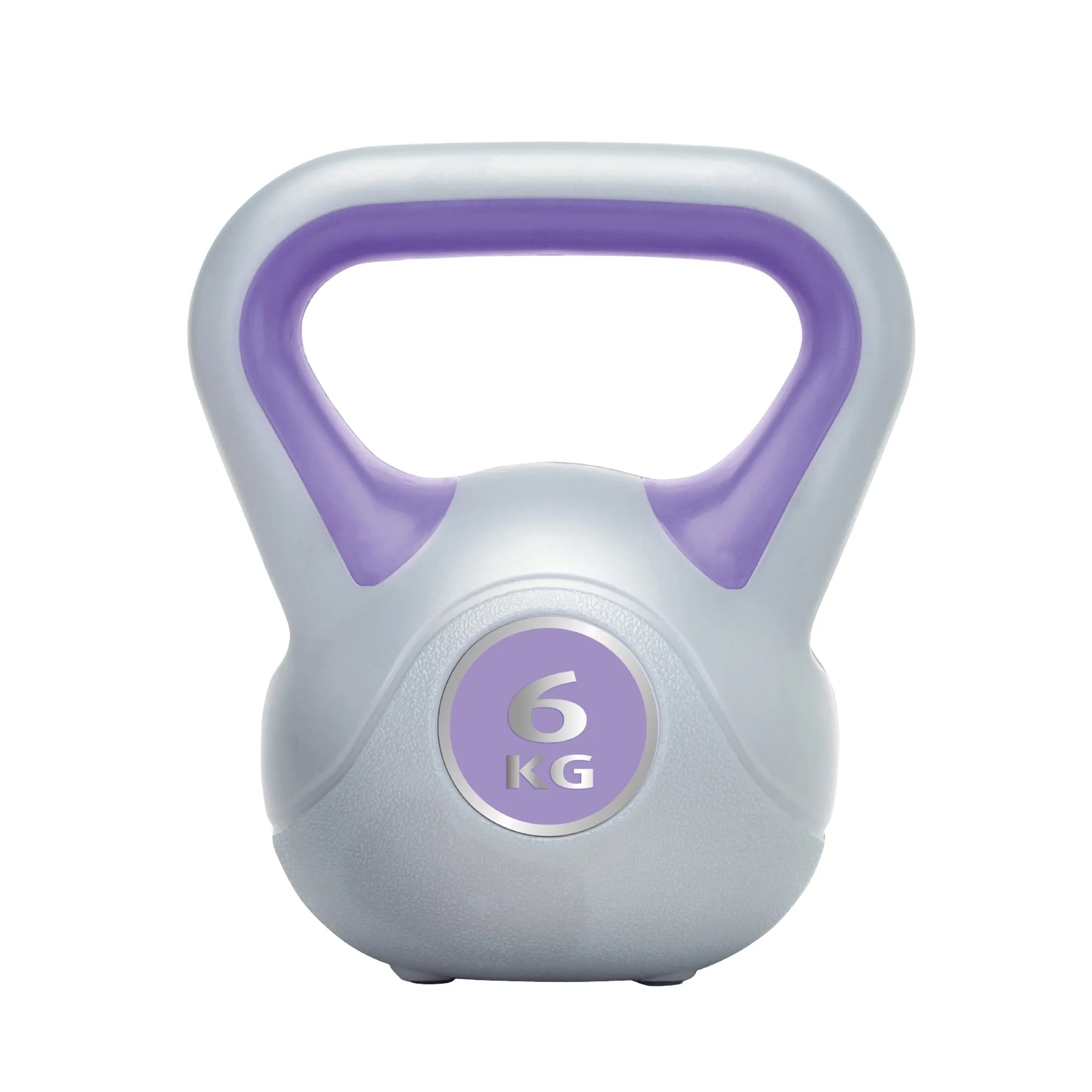 Vinyl Kettlebell - 6KG