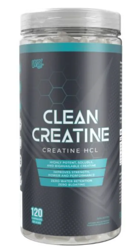 Vndl Clean Creatine 120 Capsules