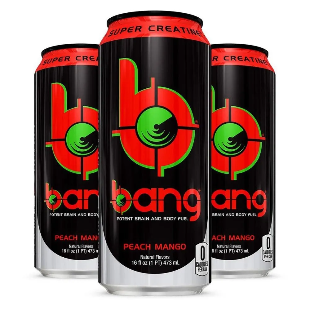 VPX Bang Energy Drink RTD