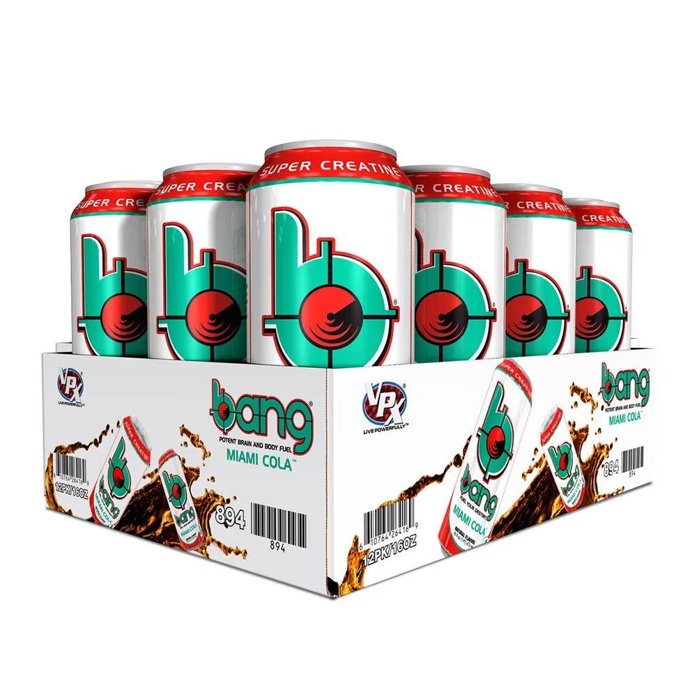 VPX Bang Energy Drink RTD