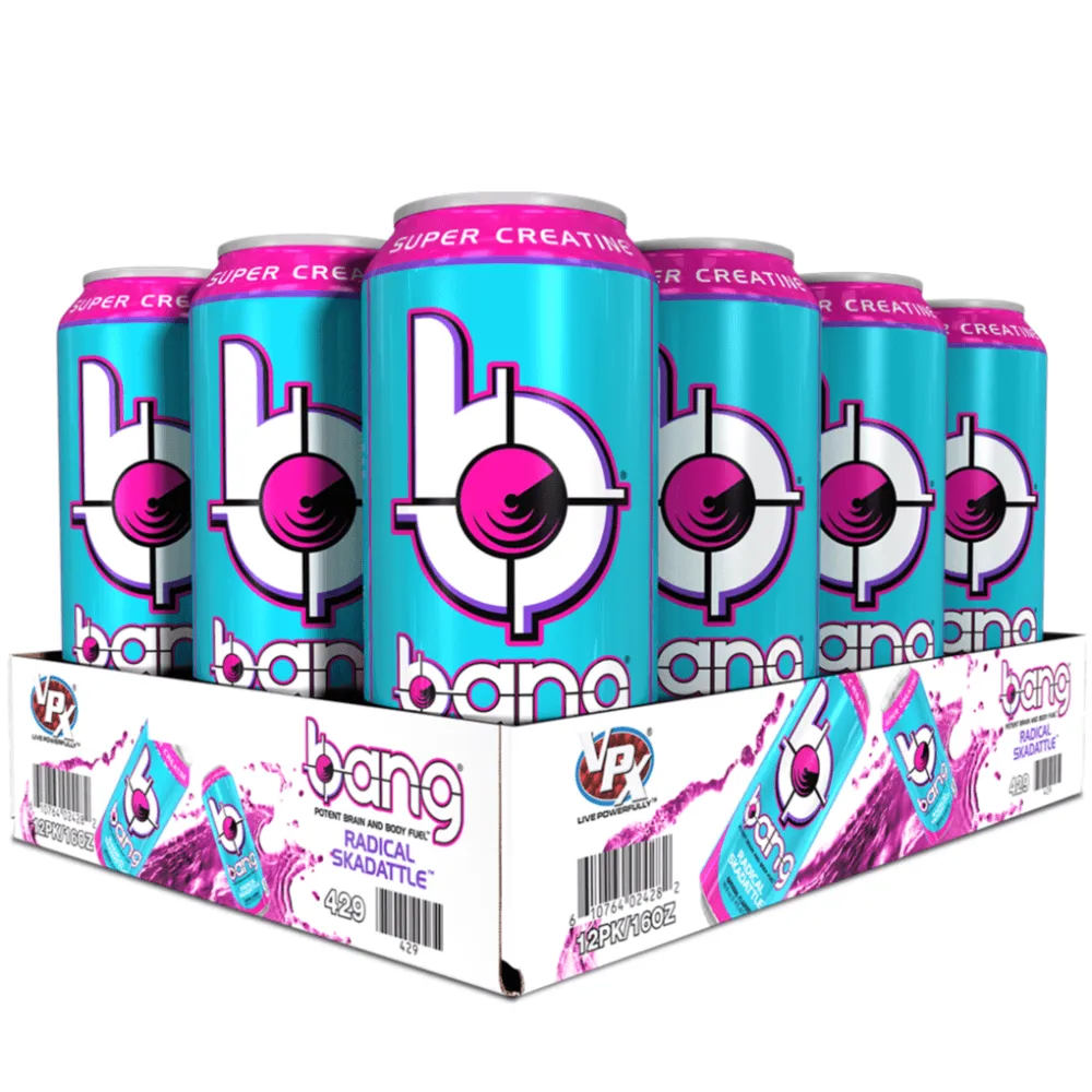 VPX Bang Energy Drink RTD