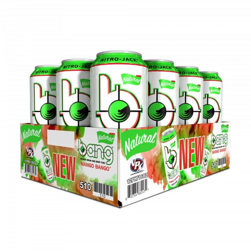 VPX Bang Energy Drink RTD